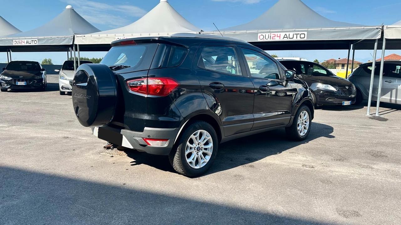 Ford EcoSport 1.5 110 CV KM CERTIFICATI-UNICO PROPRIETARIO- DISTRIBUZIONE FATTA A 83 MILA KM
