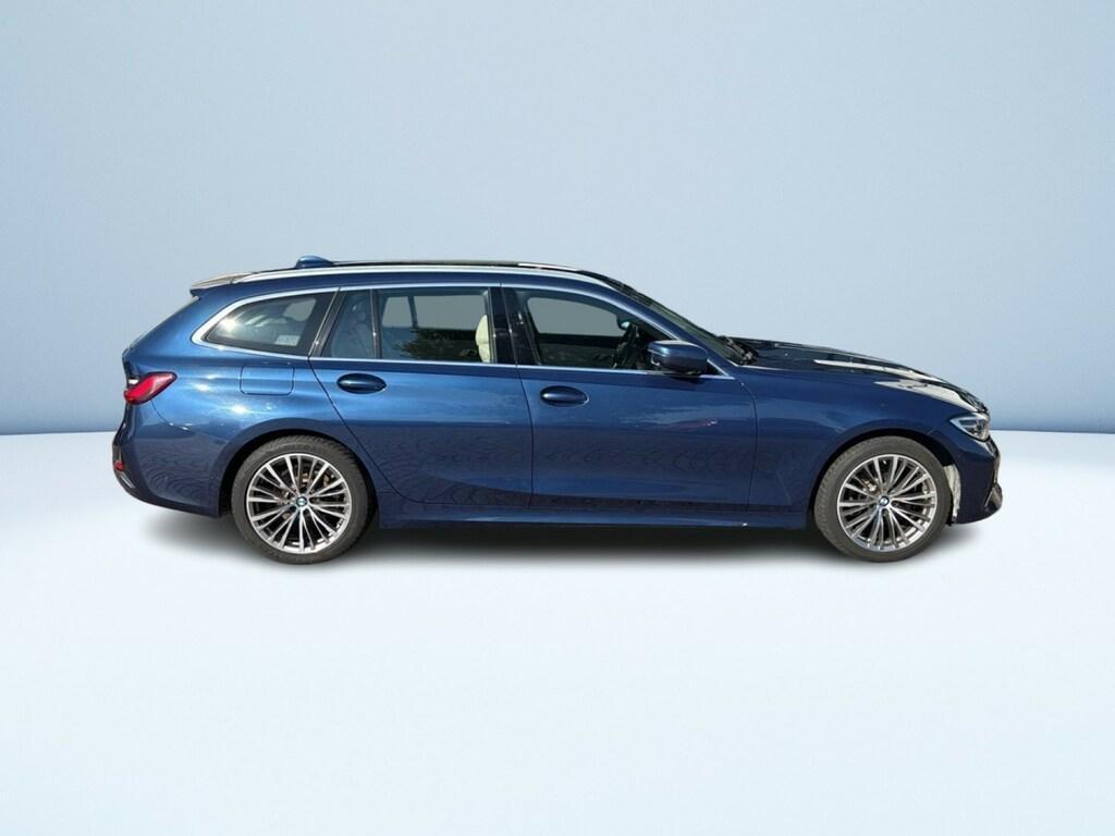 BMW Serie 3 Touring 318 d Mild Hybrid 48V Luxury Steptronic
