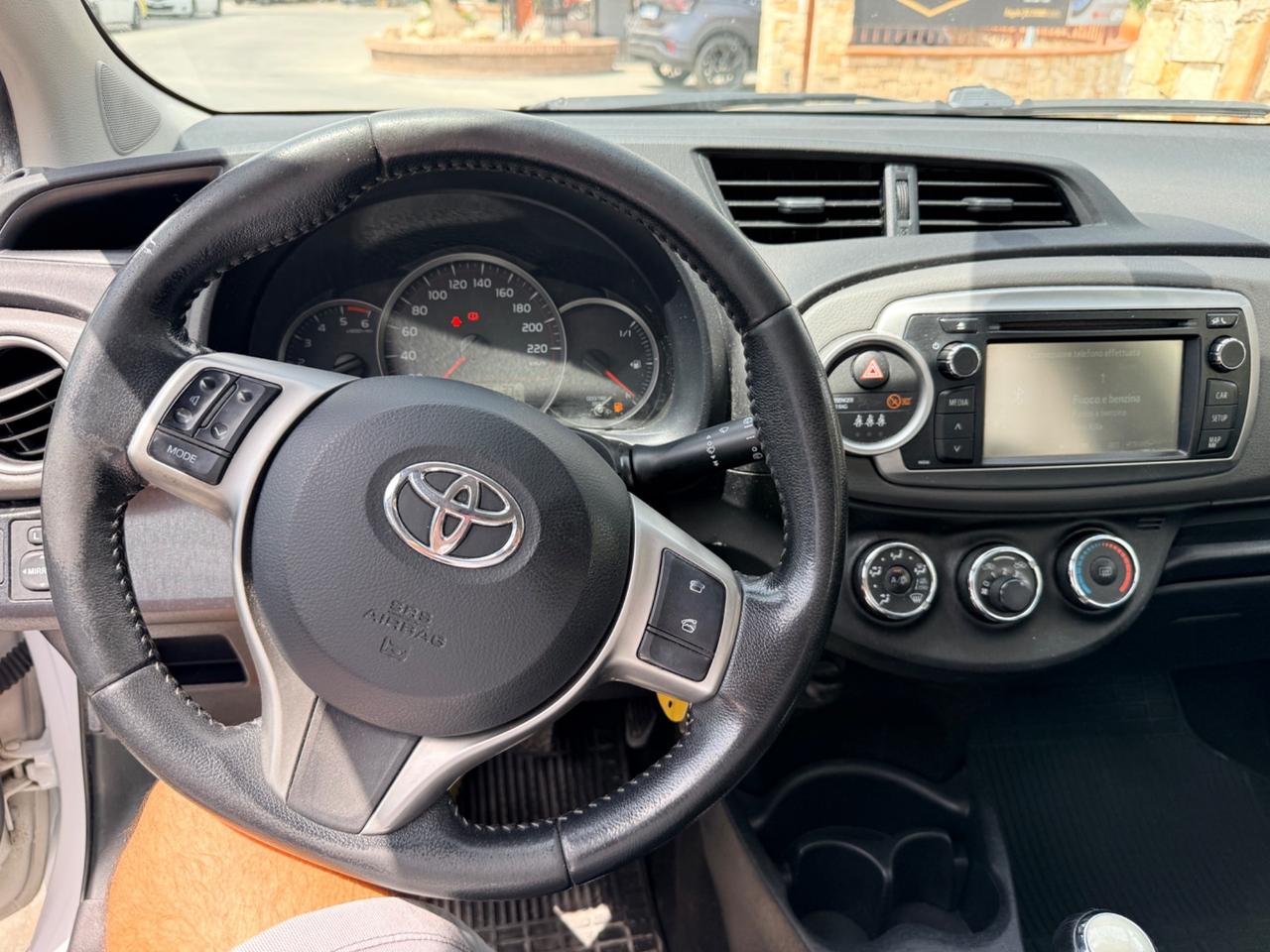 Toyota Yaris 1.4 D-4D 5 porte Lounge