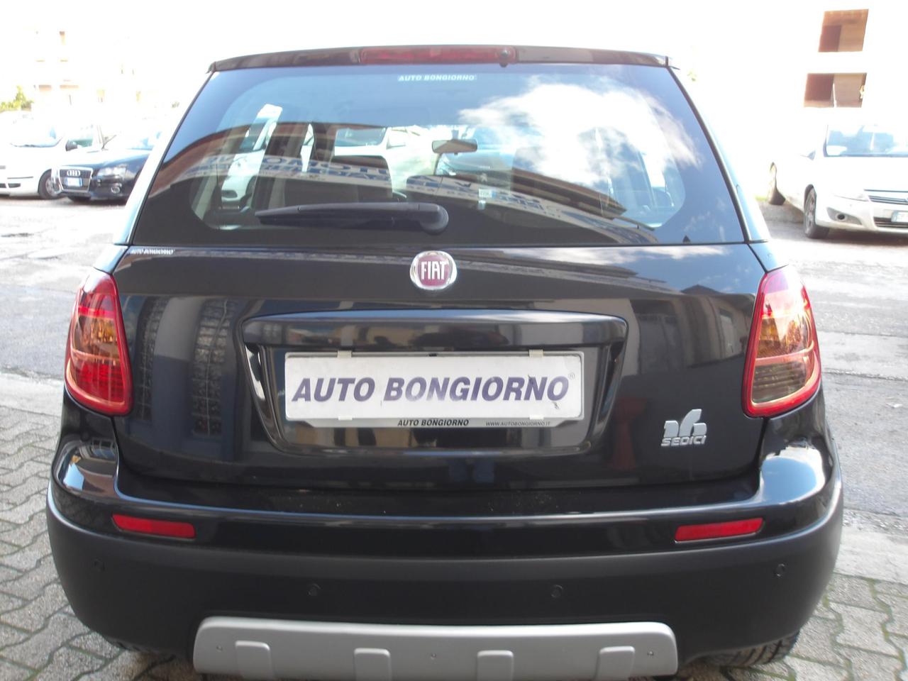 Fiat Sedici 2.0 mjt Emotion 4x2 135cv