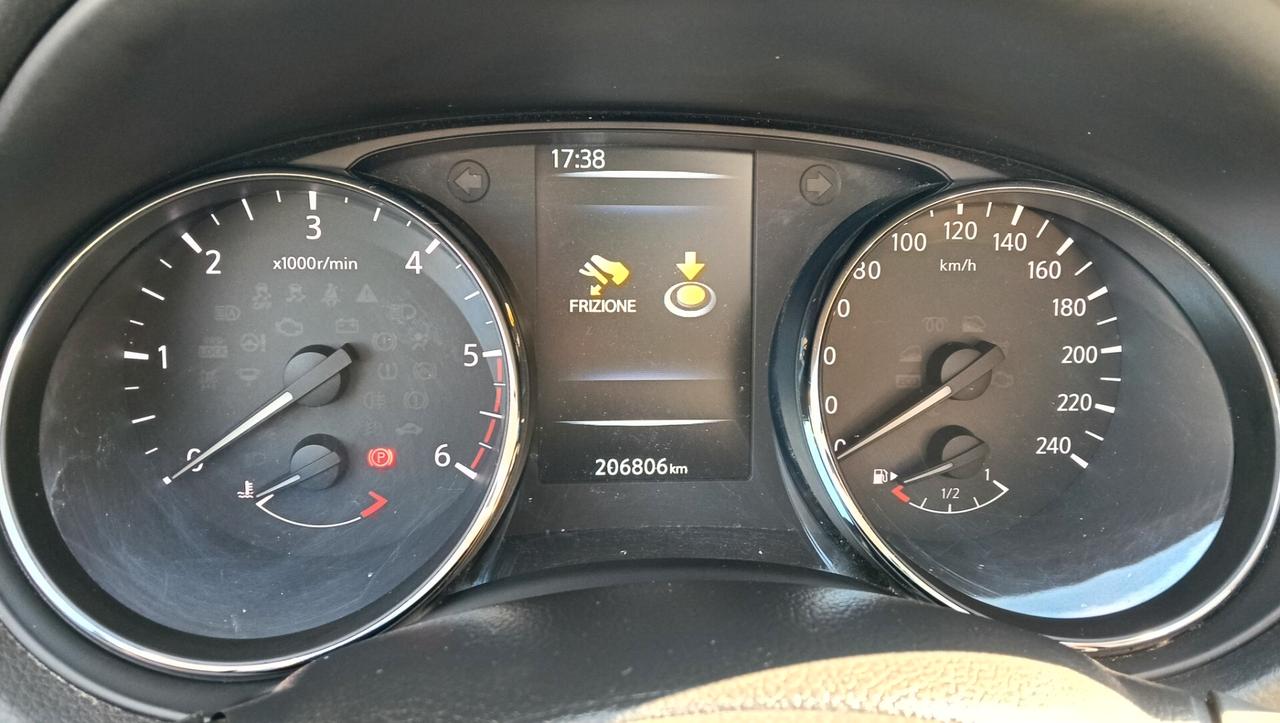 NISSAN QASHQAI CAMERA 360 -PREZZO PROMO!