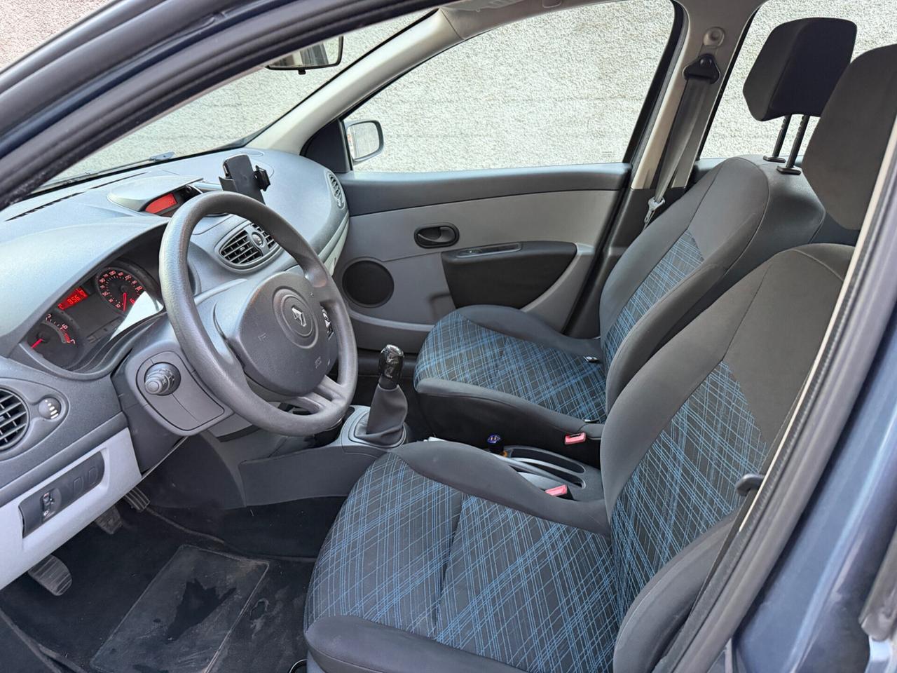 Renault Clio 1.2 benzina euro4 113.000km uni prop