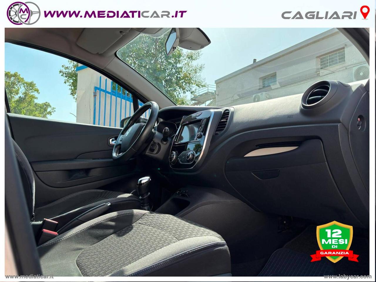 RENAULT Captur dCi 8V 110 CV S&S Energy Intens