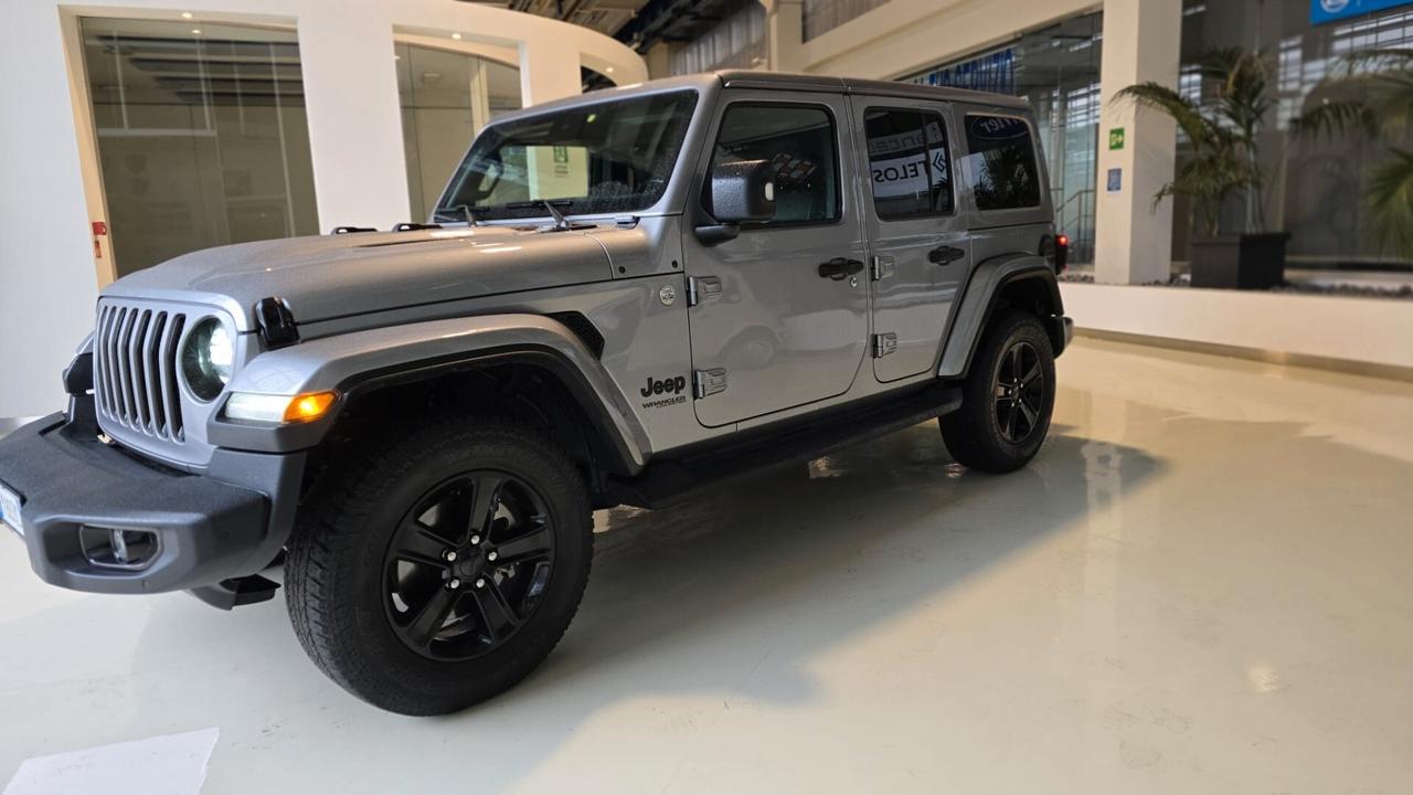 Jeep Wrangler Unlimited 2.2 Mjt II