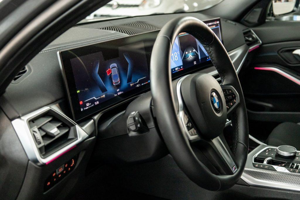 BMW 318 d 48V Msport