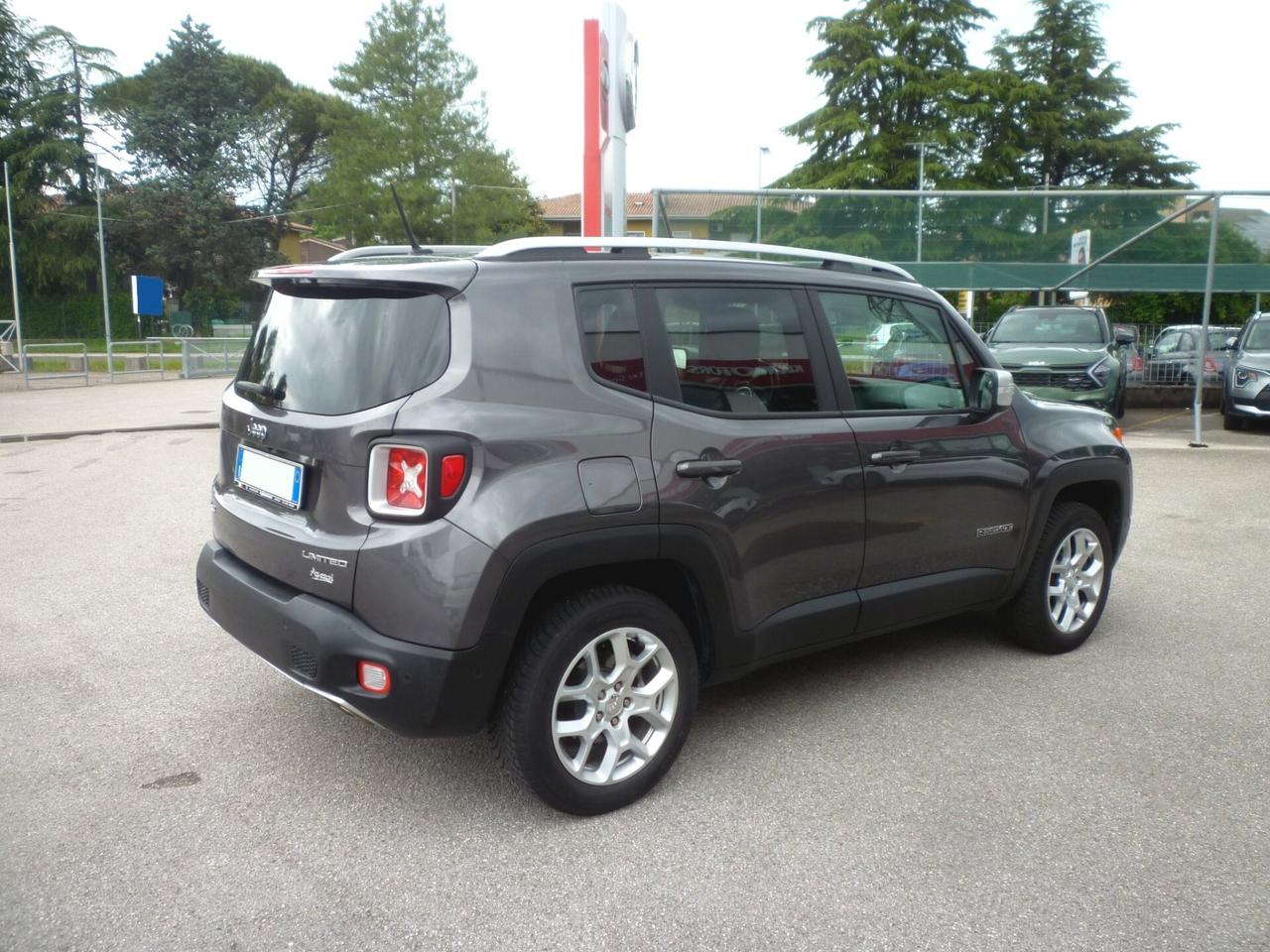 JEEP Renegade 2.0 MJT 140 CV 4WD Active Drive Limited 2016