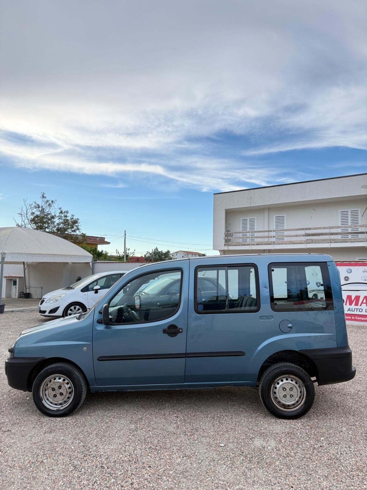 Fiat Doblo 1.9 JTD cat Dynamic