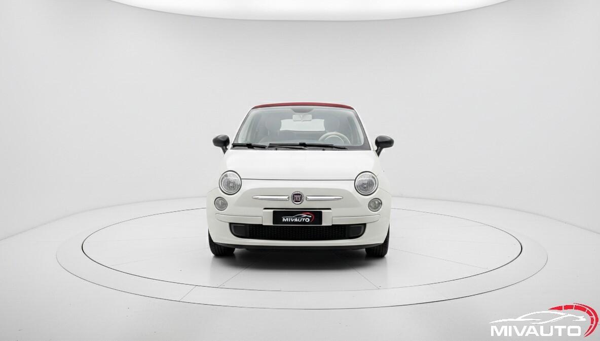 Fiat 500 CABRIO 1.2 BENZ EASY