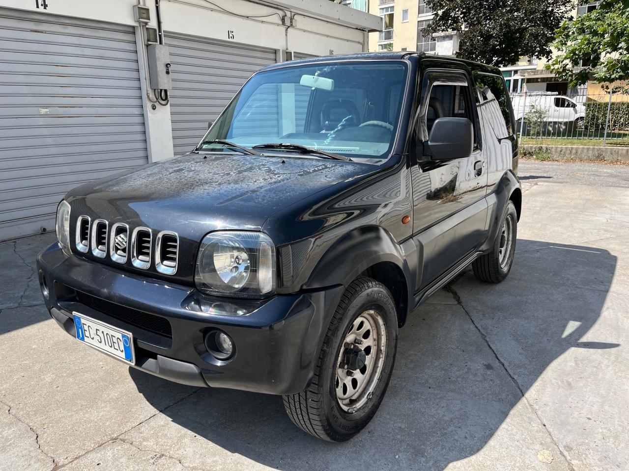 Suzuki Jimny 1.3i 16V cat 4WD JLX