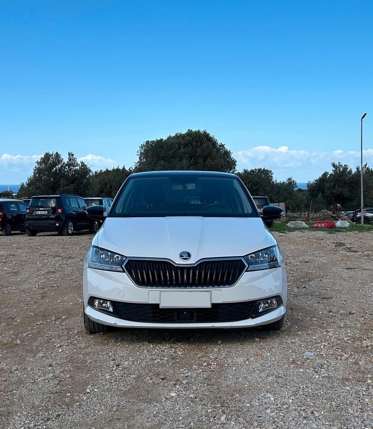 Skoda Fabia 1.0 MPI 60 CV Twin Color Nero