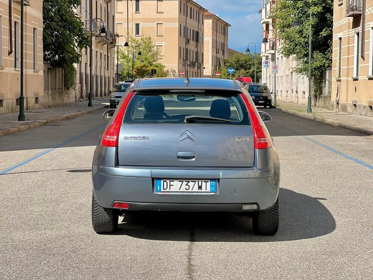 Citroen C4 5 Porte 1.6 16v 110cv Elegance