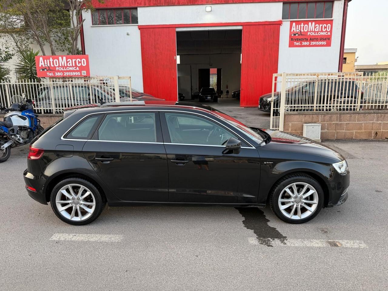 Audi A3 SPB 1.4 TFSI g-tron Ambition