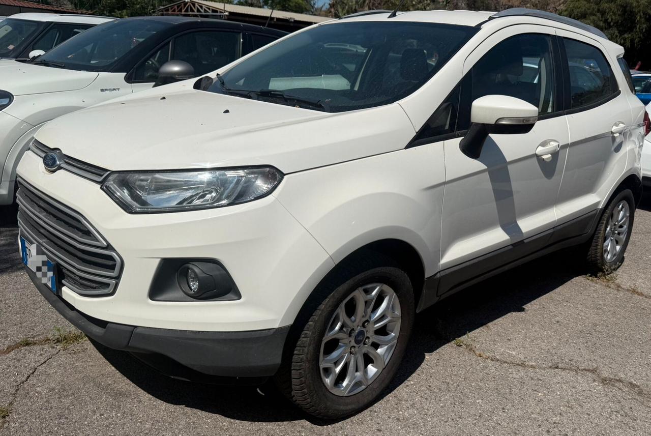 Ford EcoSport 1.0 EcoBoost 125 CV Plus