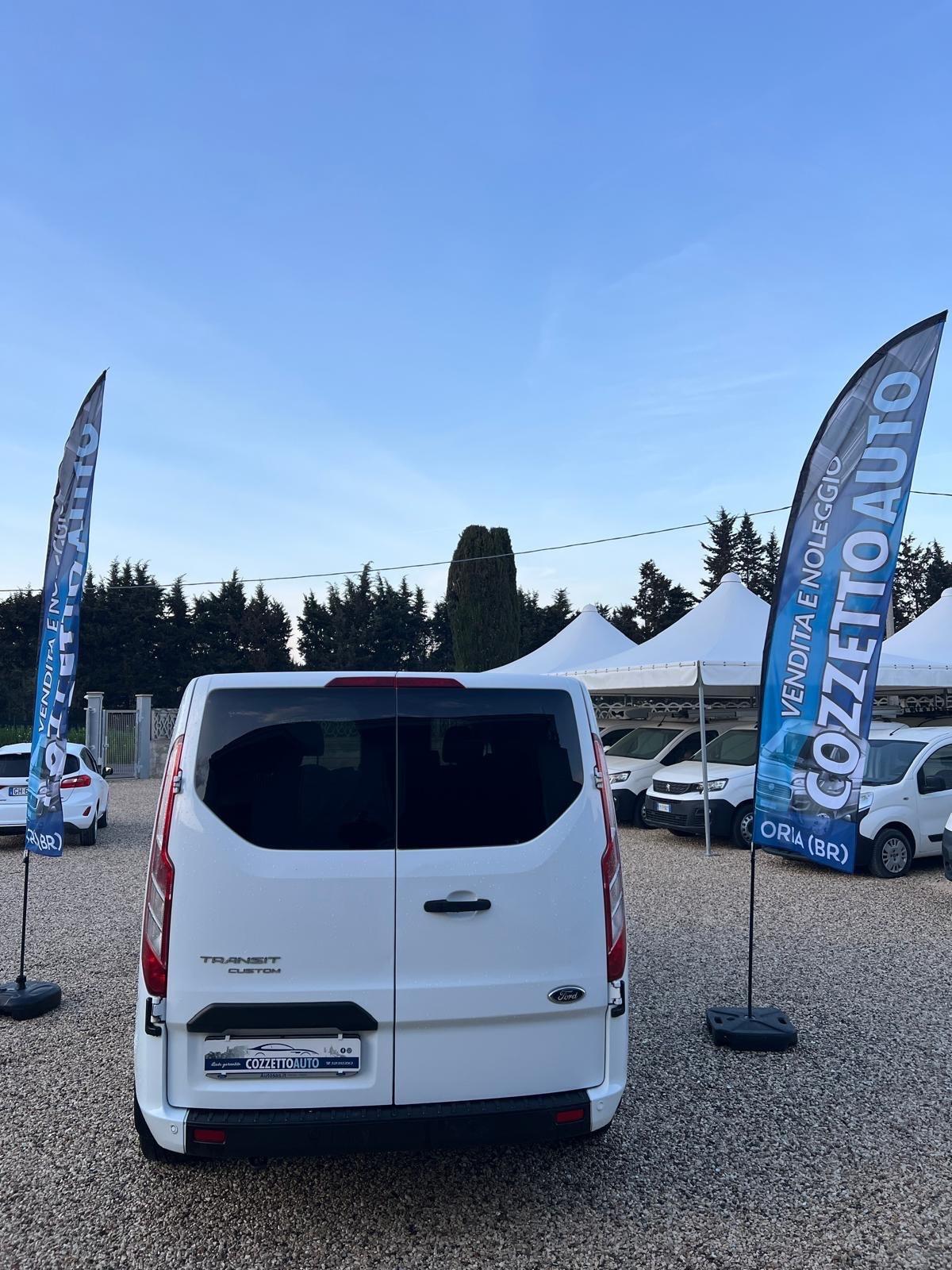 Ford Transit Custom 9 posti 2021 iva deducibile