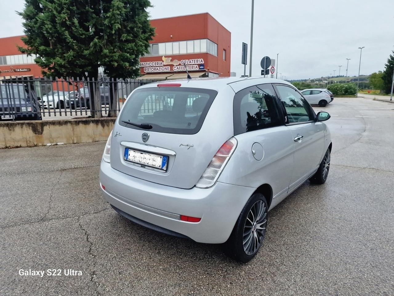 LANCIA YPSILON 1.3 MULTIJET 2009 12 MESI DI GARANZIA