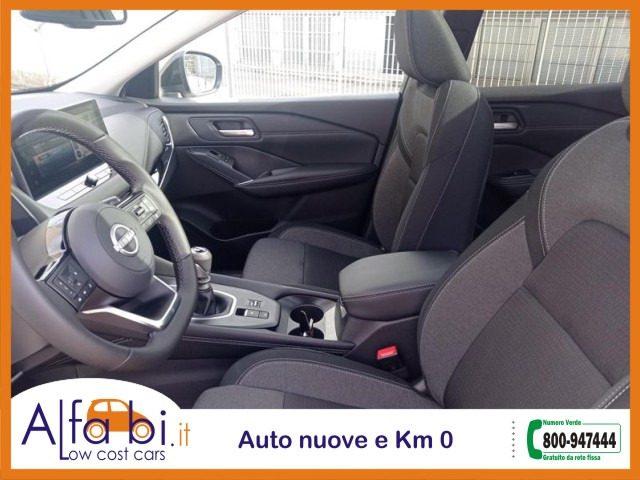 NISSAN Qashqai 1.3 MHEV 140CV N-Connecta (Tetto e Cerchi Neri)