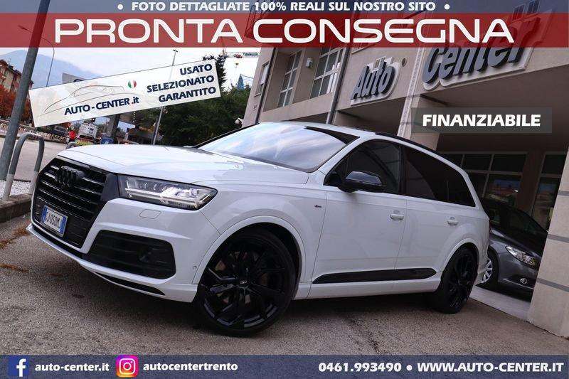 Audi Q7 50 TDI 3.0 quattro SLINE S-LINE 7POSTI GANCIO