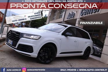 Audi Q7 50 TDI 3.0 quattro SLINE S-LINE 7POSTI GANCIO