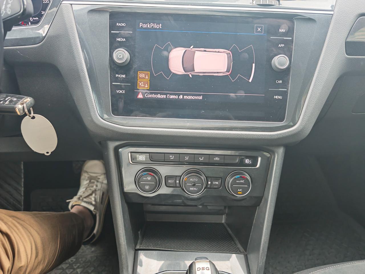 Volkswagen Tiguan 2.0 TDI SCR 4MOTION Sport BlueMotion Technology