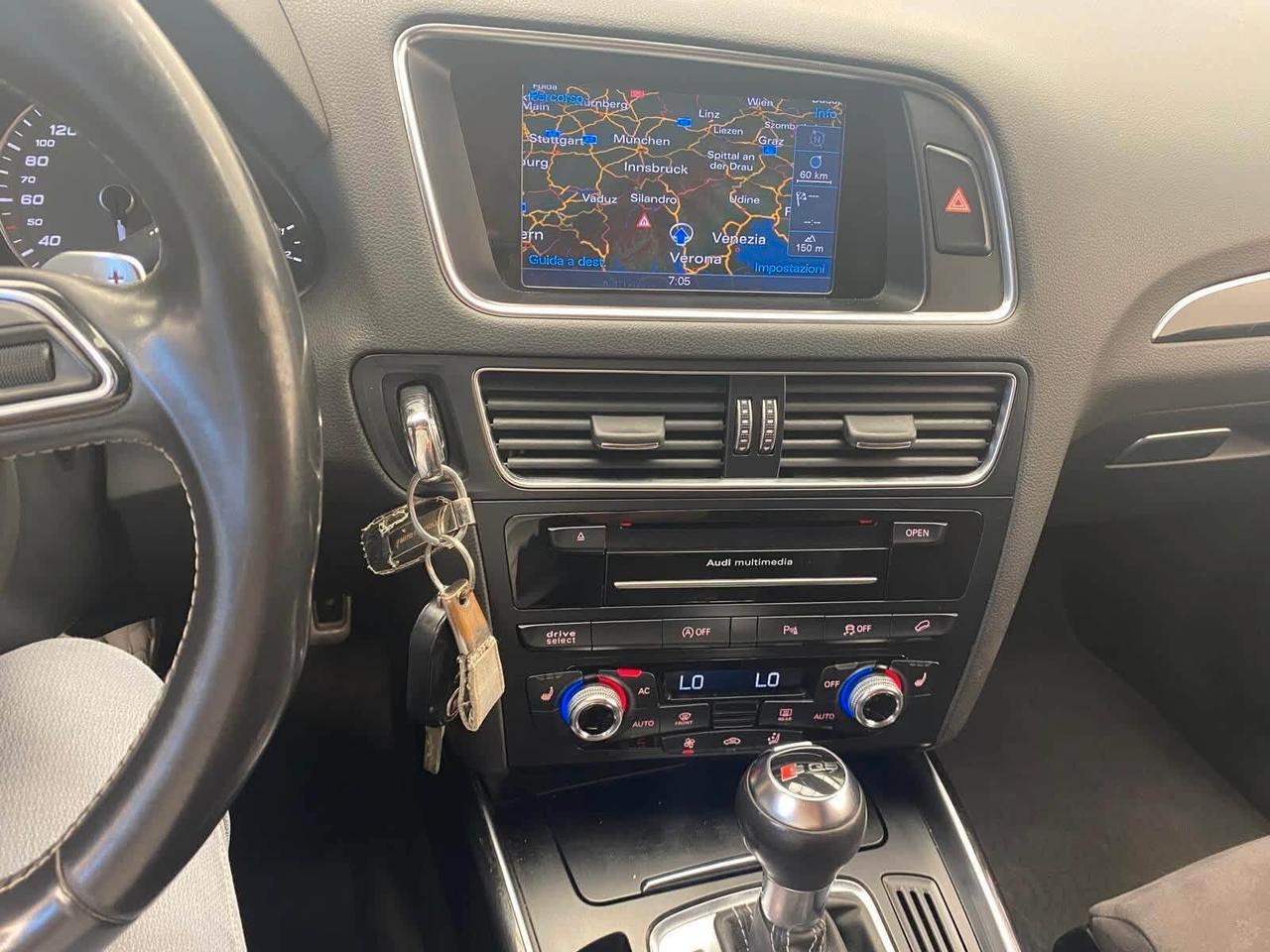 Audi Q5 SQ5 3.0 V6 TDI plus Biturbo quattro tiptronic