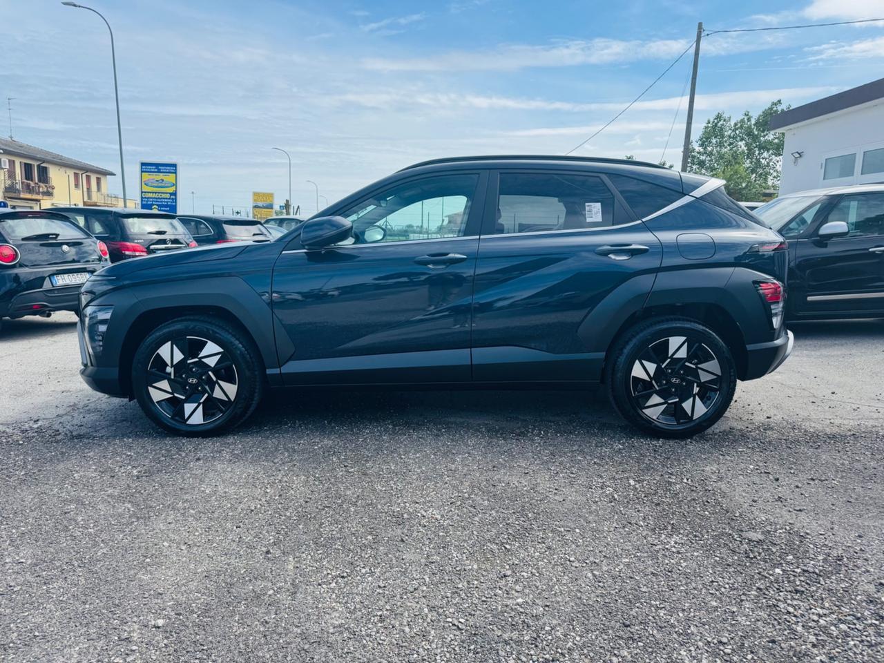 Hyundai Kona 1.6 HEV DCT Exellence
