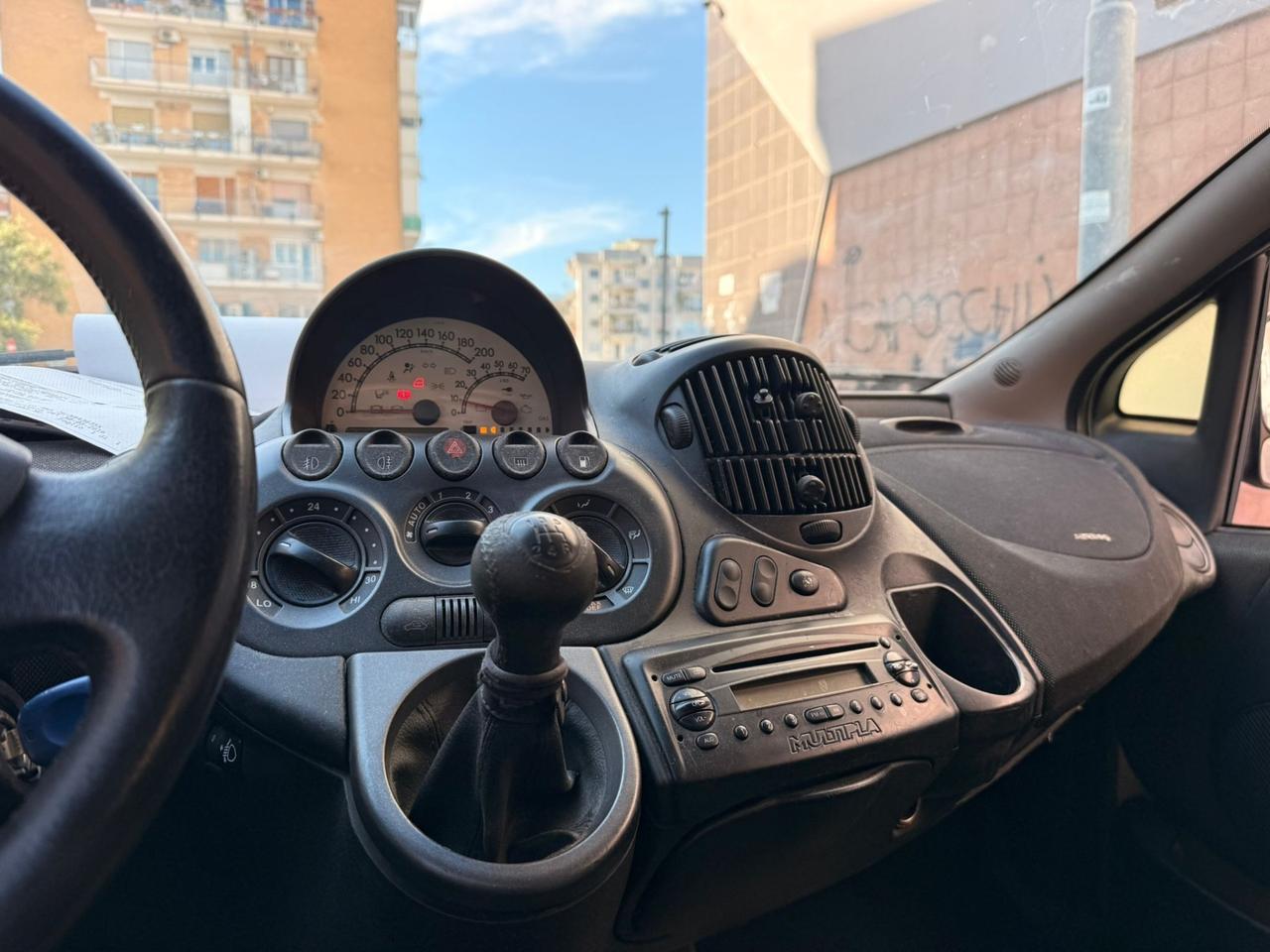 Fiat Multipla 1.6 16V Natural Power Dynamic