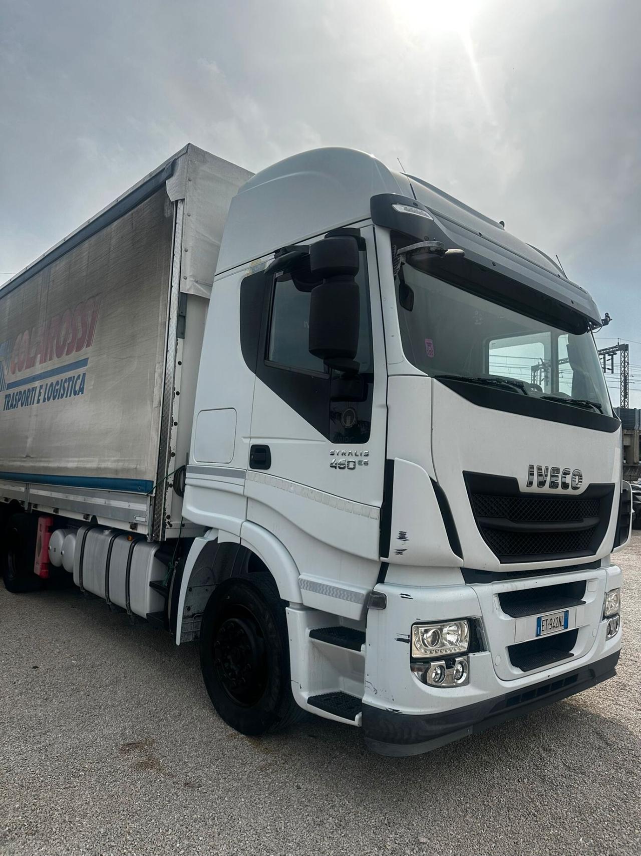 IVECO STRALIS HY WAY 460 EURO 6