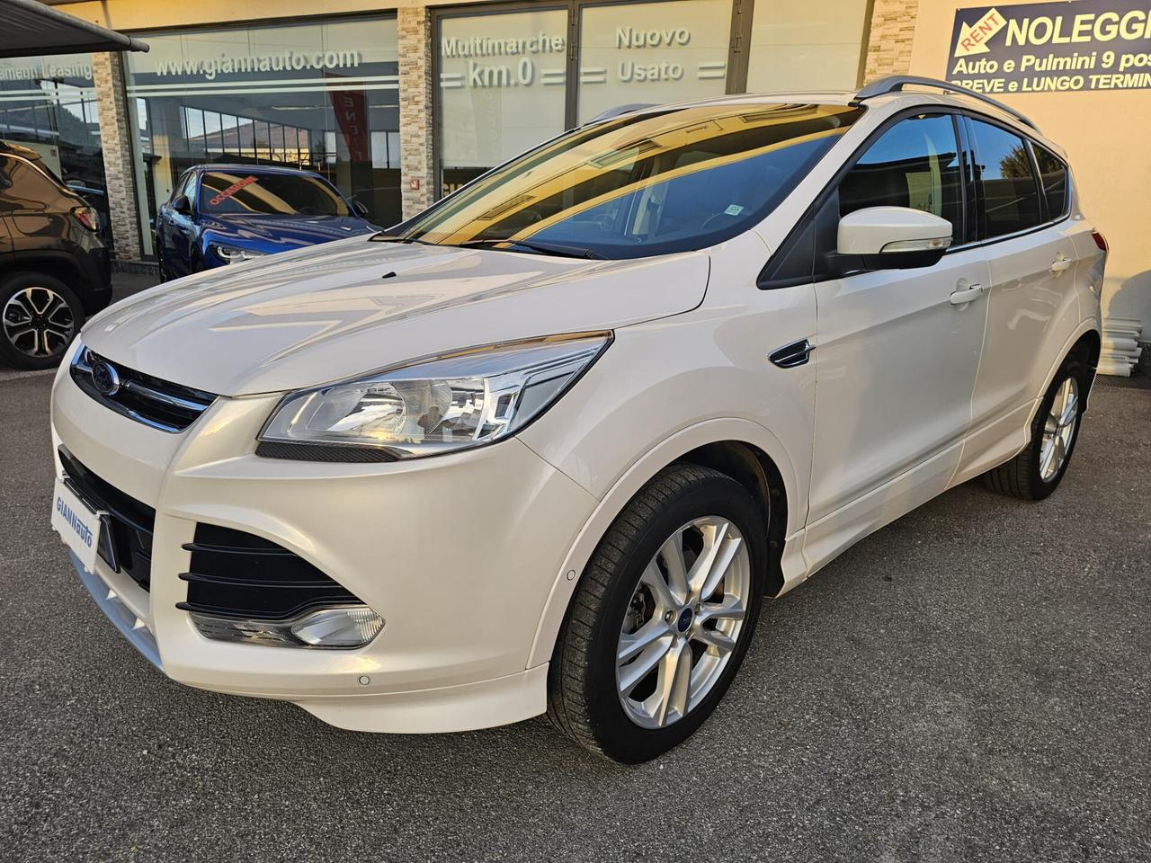 Ford Kuga 2.0 TDCI 180 CV S&S 4WD Powershift Titanium X