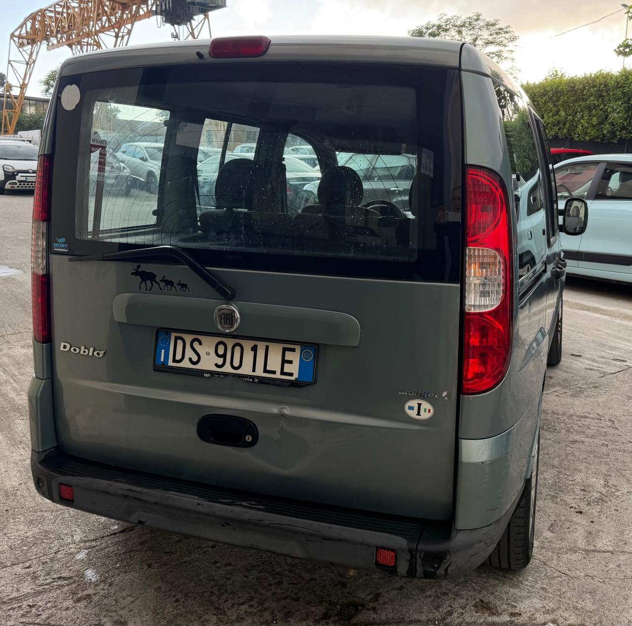 Fiat Doblo Doblò 1.9 MJ 120CV DPF Combi 5pti SX N1