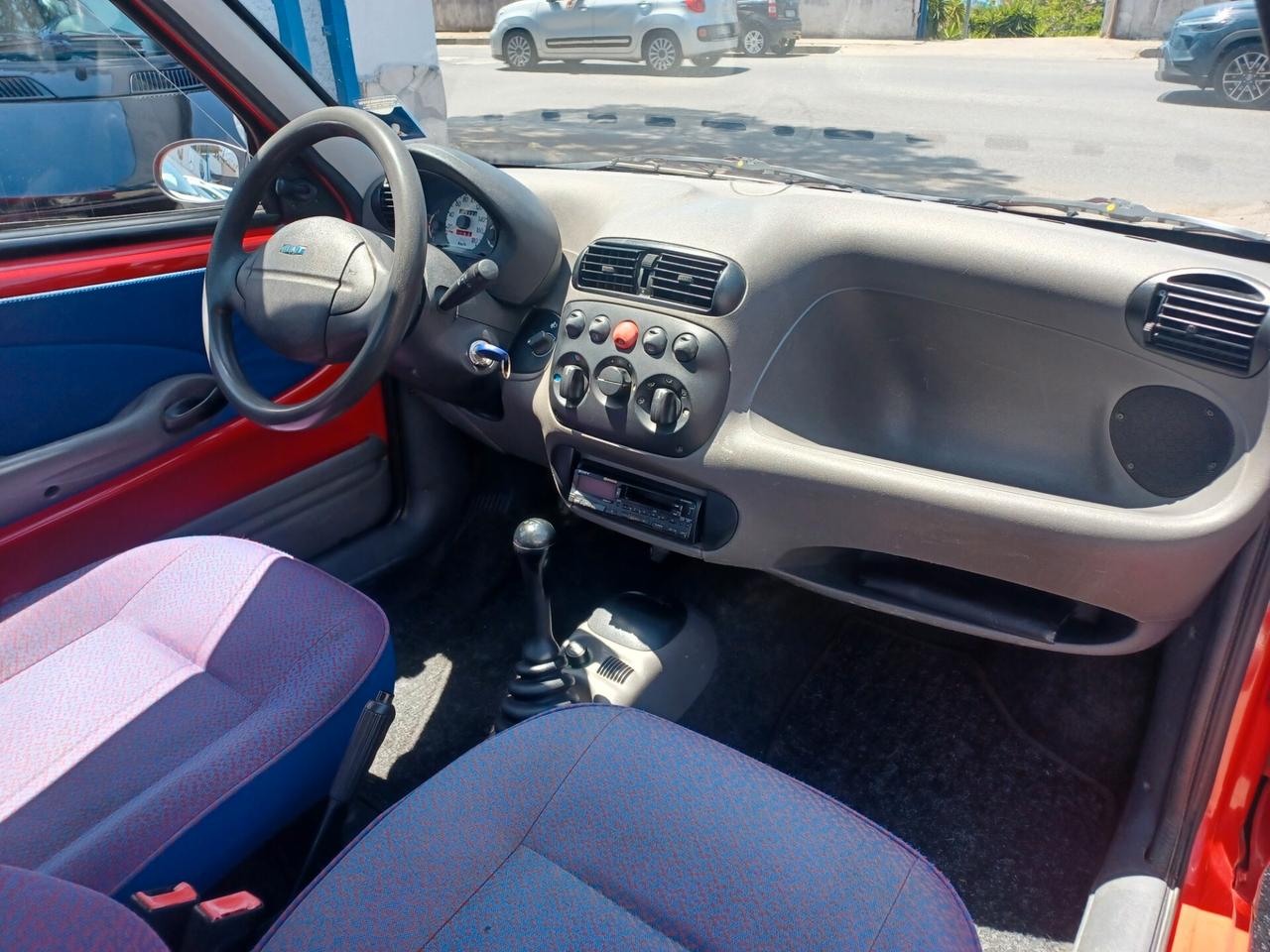 Fiat Seicento 900i cat S