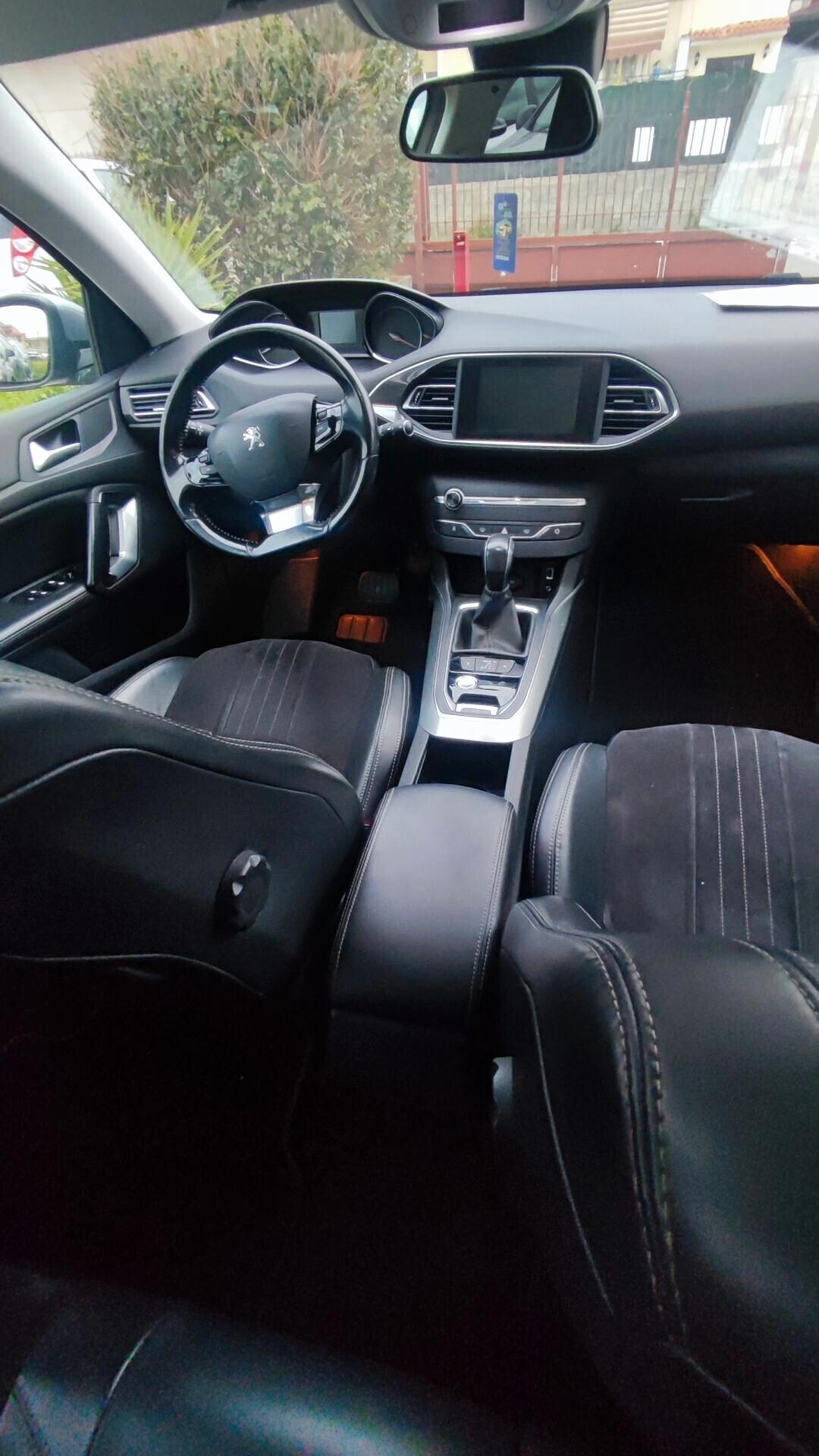 Peugeot 308 sw gt line 2017 full