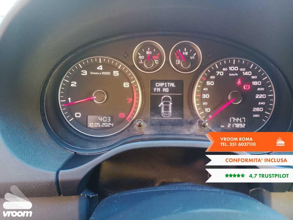 AUDI A3 2ª serie A3 1.8 TFSI Ambition