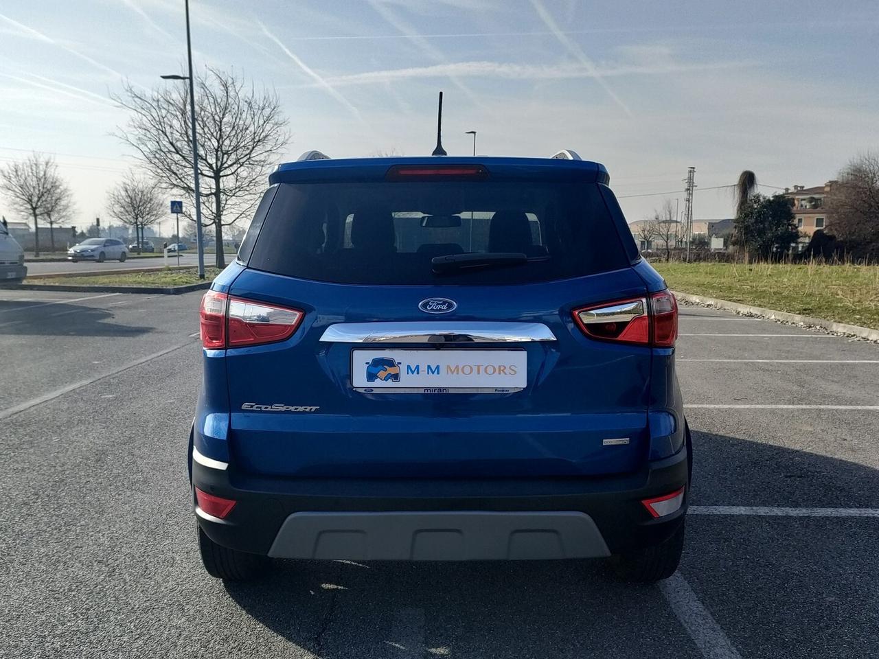 FORD EcoSport 1.0 ecoboost Titanium s&s 125cv ProM
