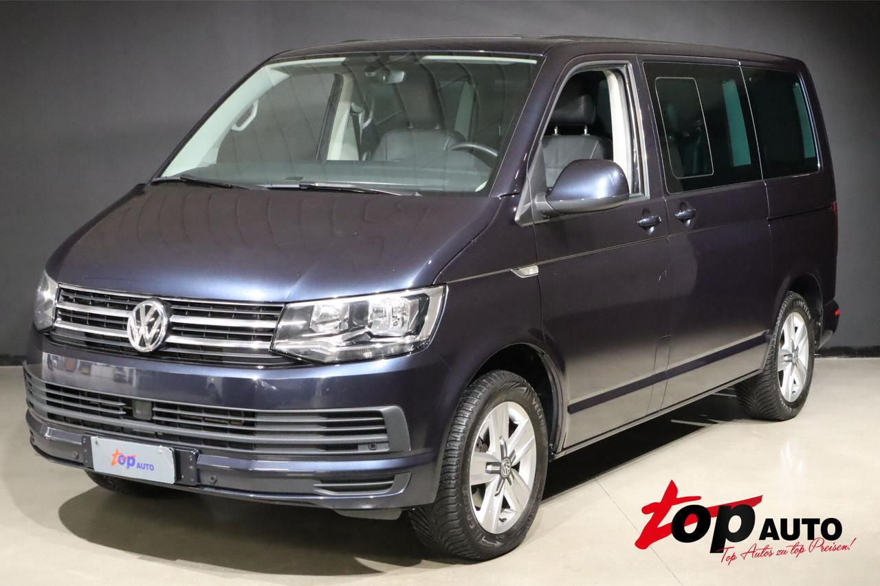 Volkswagen Multivan 2.0 TDI 150CV DSG 7POSTI PELLE GANCIO 2x PORTE SCORREVOLI