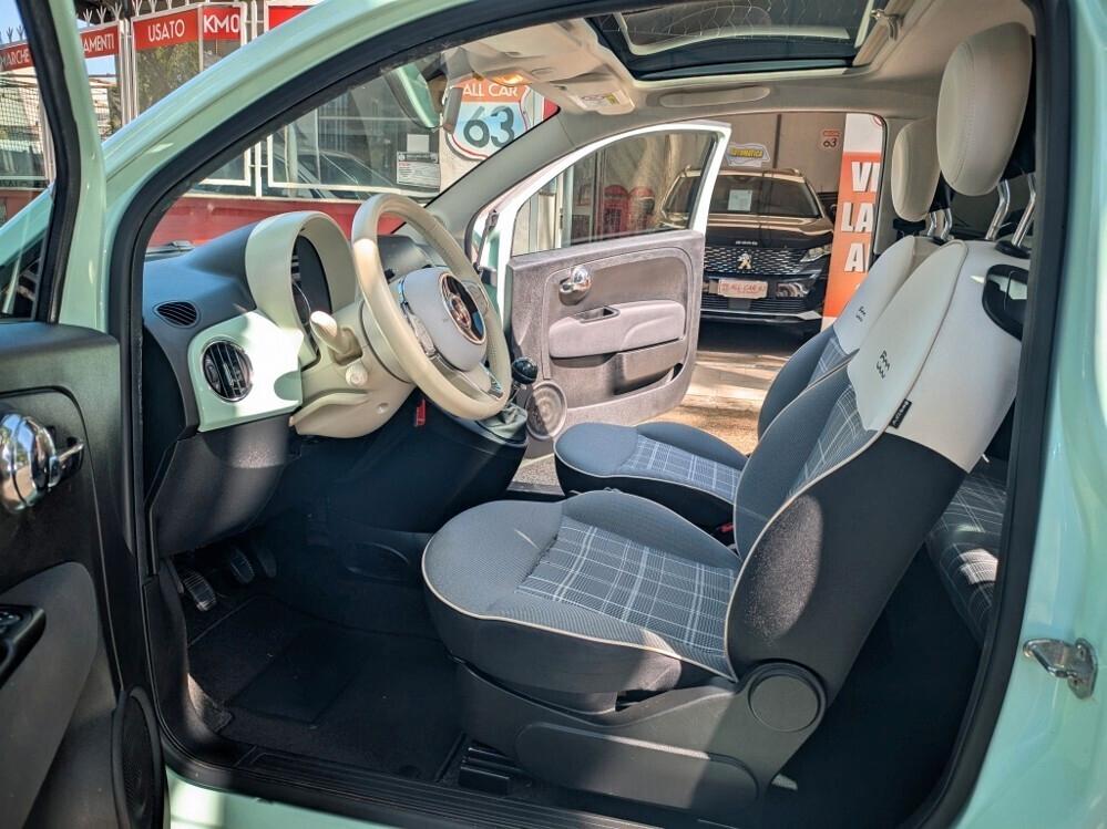 Fiat 500 1.2 LOUNGE EURO 6 SENZA VINCOLI DI FINANZIAMENTO