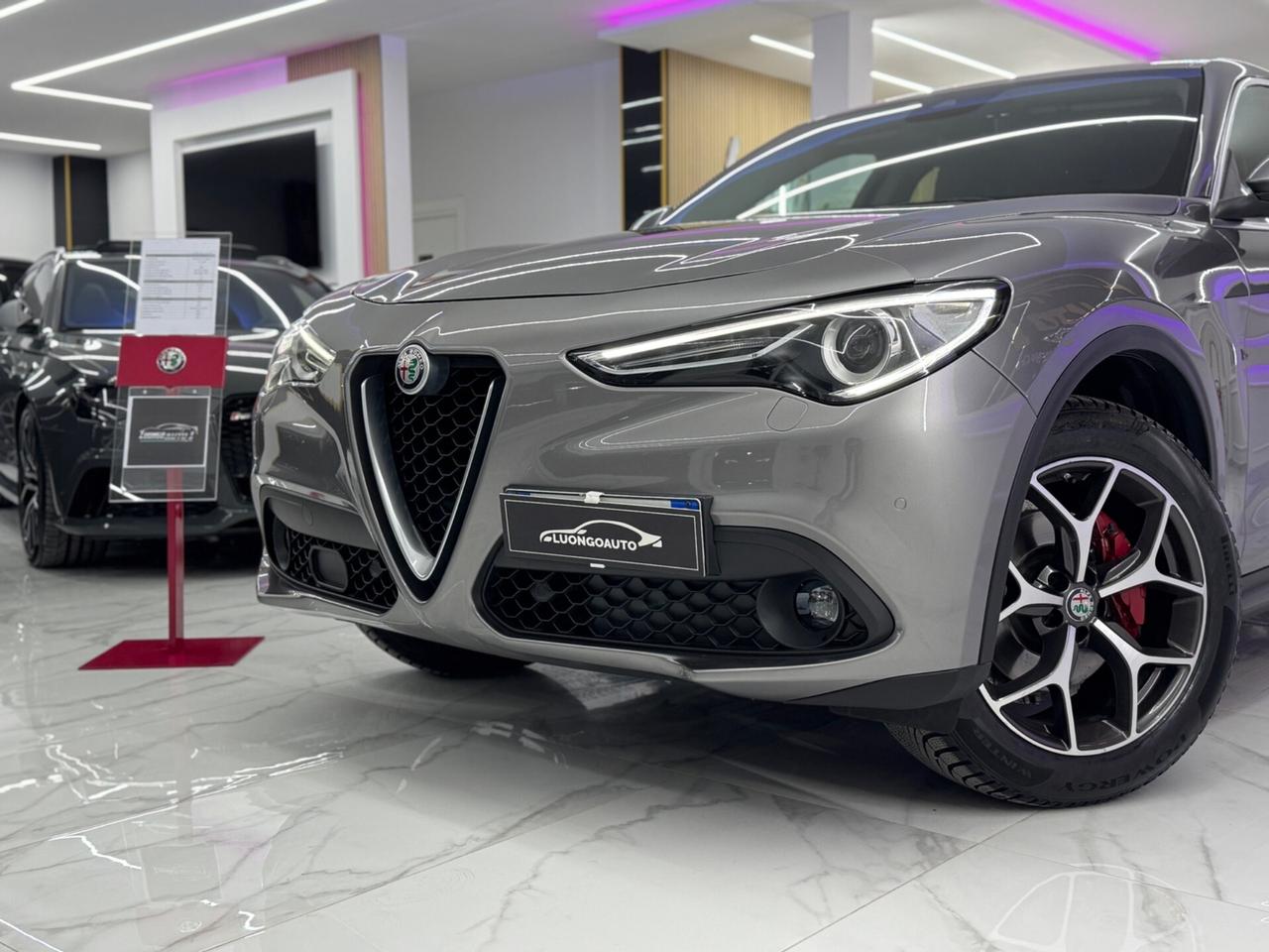 Alfa Romeo Stelvio 2.2 210CV AT8 Q4 Super