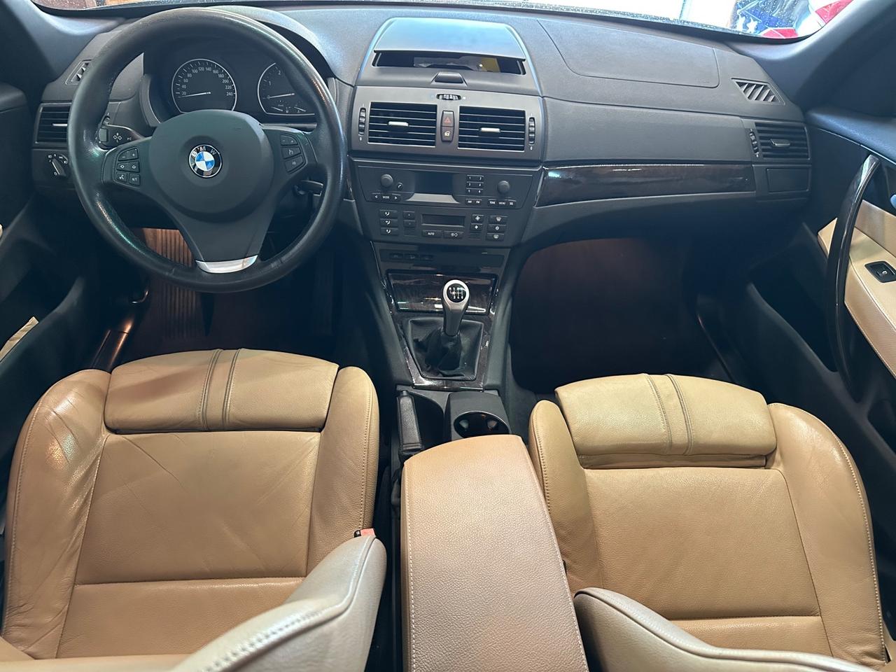 Bmw X3 2.0d cat Attiva UNICO PROPRIETARIO - GARANZIA 12 mesi