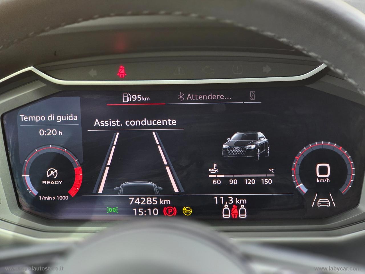 AUDI A1 SPB 25 TFSI S line edition