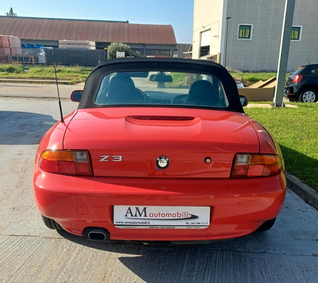 Bmw Z3 1.9 16V cat Roadster