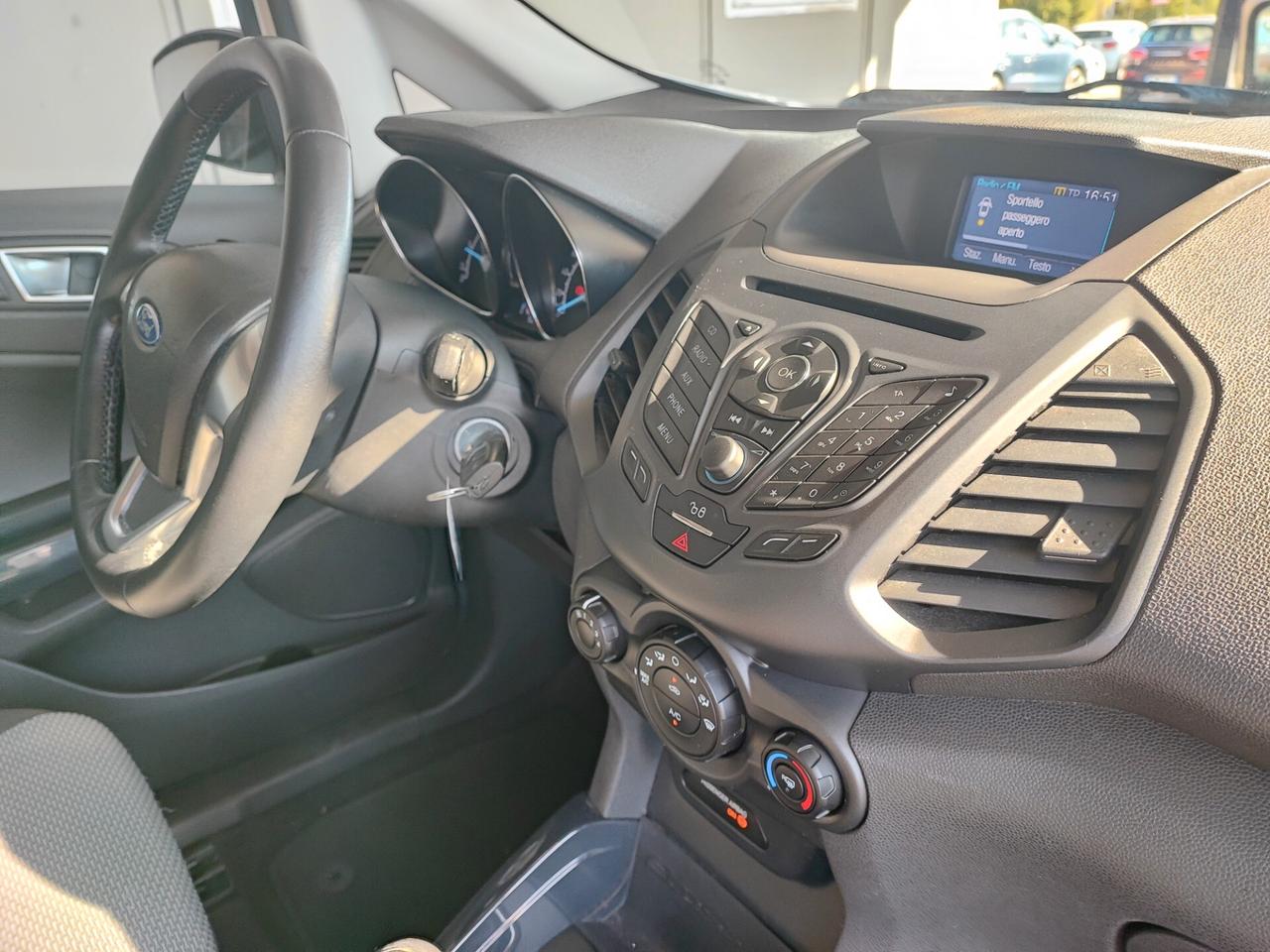 Ford EcoSport 1.5 TDCi 95 CV Titanium