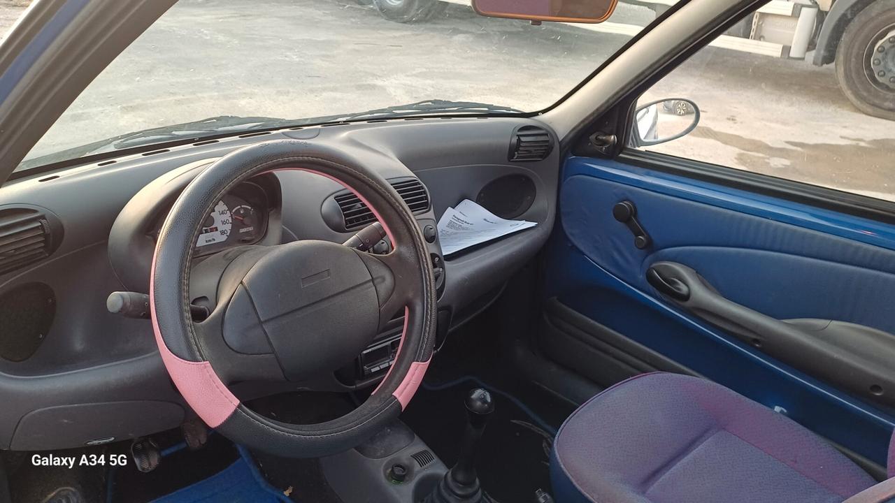 Fiat Seicento 900i cat Young