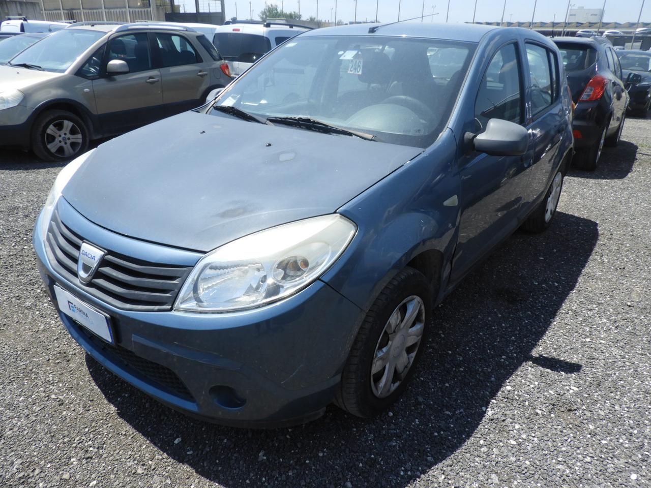 DACIA Sandero I 2008 - Sandero 1.2 16v Story (ambiance) s/clima