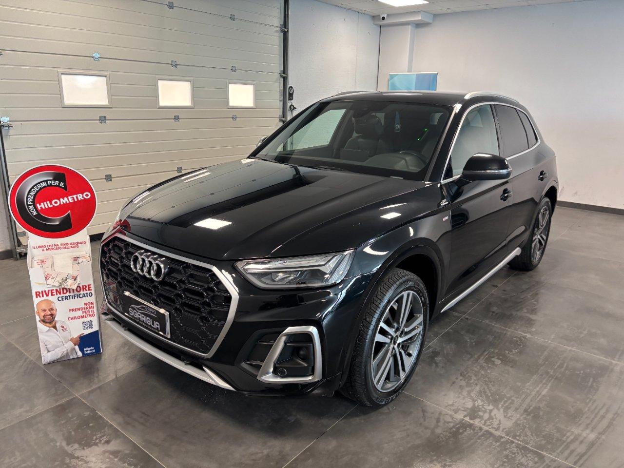 Audi Q5 4X4 S Line Plus Quattro 40 2.0 tdi mhev s-tronic