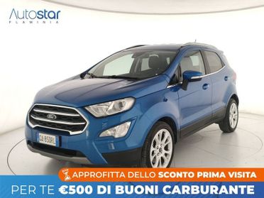 Ford EcoSport 1.5 ecoblue Titanium s&s 95cv my20.25