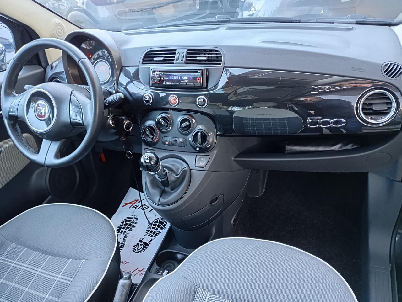 Fiat 500 1.2 Lounge Imp. GPL