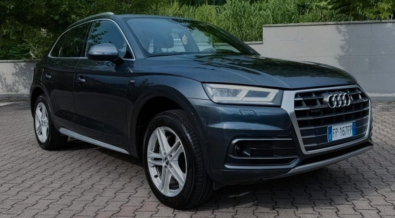 Audi Q5 2.0 *Distribuzione fatta*TDI 190 CV quattro S tronic line plus