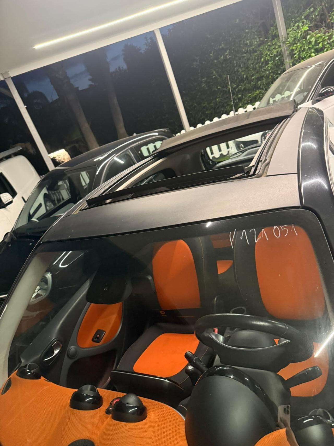 Smart ForFour 70 Cabrio 1.0 Passion Cambio manuale