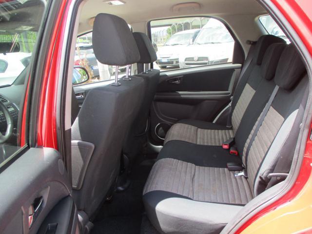 FIAT Sedici 1.6 16V 4x4 Experience GPL
