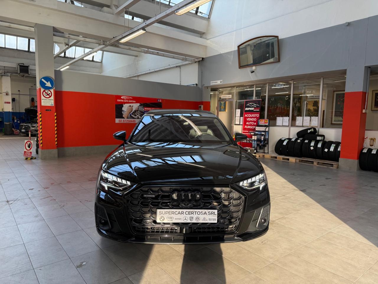 Audi A8 50 TDI 3.0 quattro tiptronic
