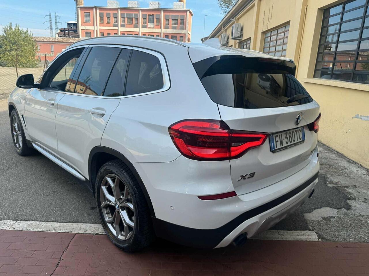 Bmw X3 Anno 2019 xDrive30d Msport 195 KW
